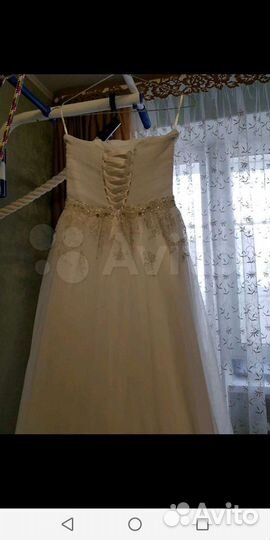 Платье свадебное