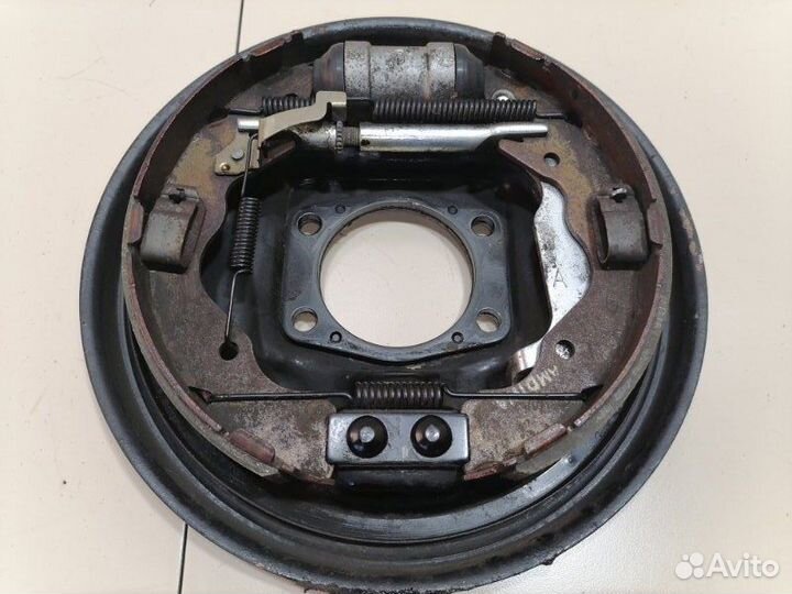 Колодки тормозные задние левые Kia Soul AM D4FB