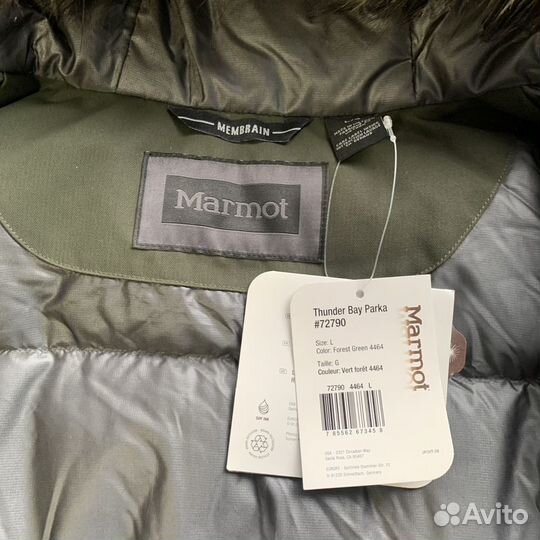 Новая Куртка Marmot Оригинал