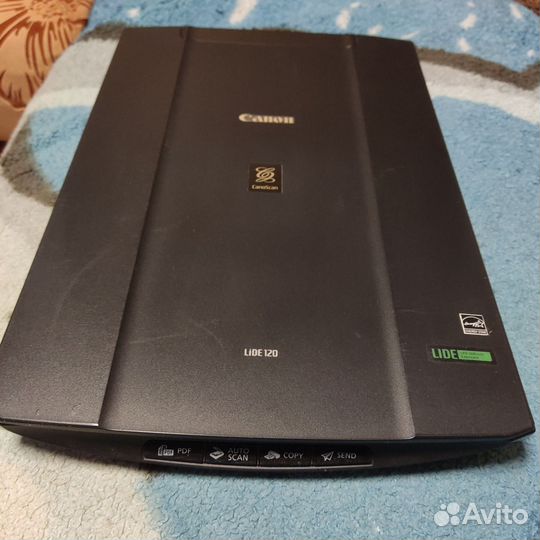Сканер canon lide 120