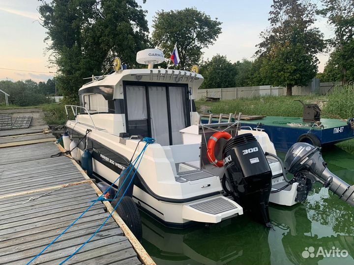 Продам Parker 800 weekend 2018г