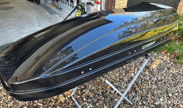 Автобокс MaxBox 520 л б/у