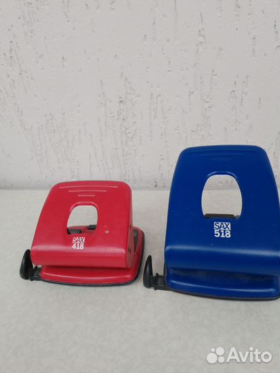 Дыроколы для бумаги SAX 518 мощный, 418