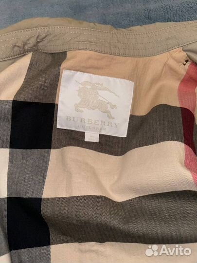 Burberry плащ женский оригинал