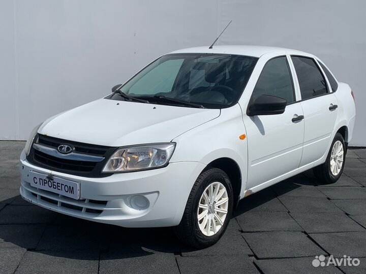 LADA Granta 1.6 AT, 2014, 108 801 км