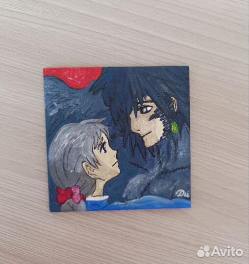 Аниме Хаяо Миядзаки магнит