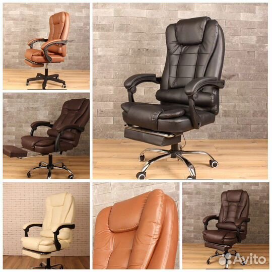 Новые компьютерные, офисные, игровые кресла