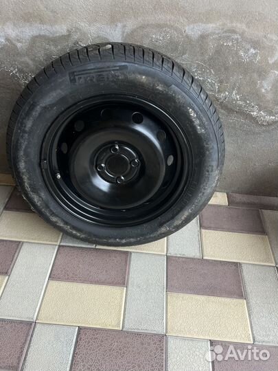 Колеса на весту r15 летние