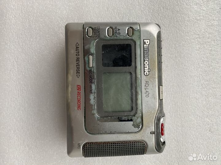 Кассетный плеер panasonic