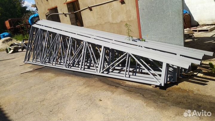 Каркас ангара