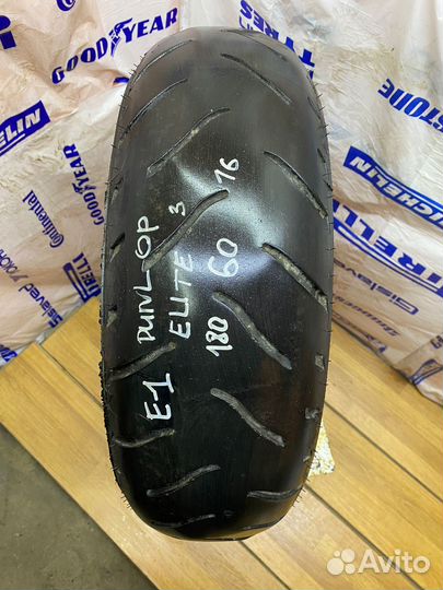 180/60/16 dunlop elite3 (e1-1м)