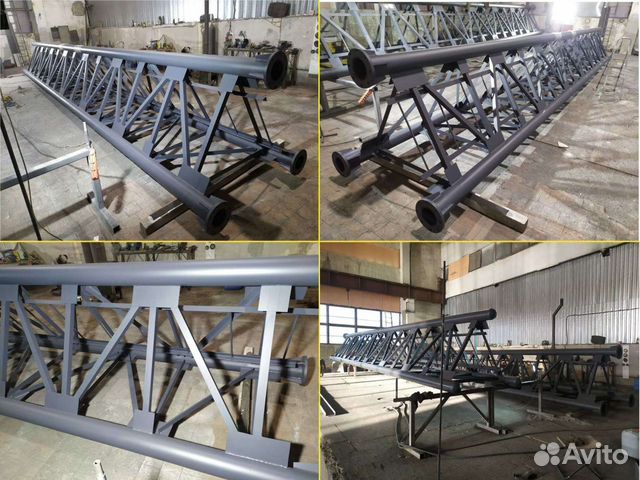 Покраска металлоконструкций