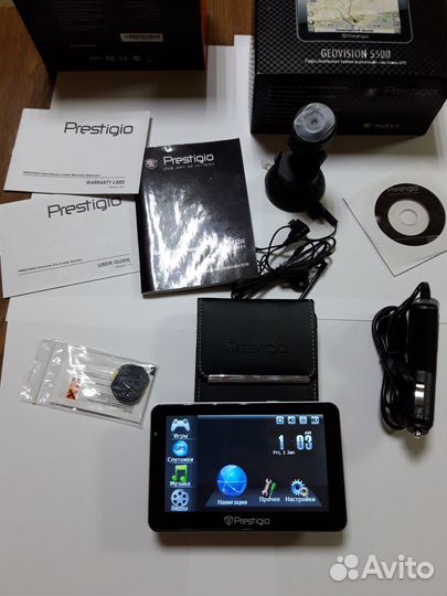 GPS-навигатор Prestigio GeoVision 5500 Android
