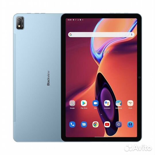 Blackview Tab 16 8/256 (голубой)