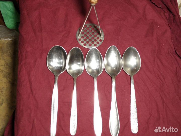 Ложка столовая нержавейка СССР