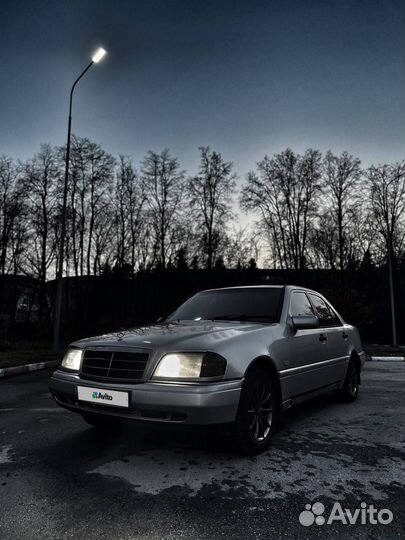 Mercedes-Benz C-класс 2.2 МТ, 1994, 540 000 км