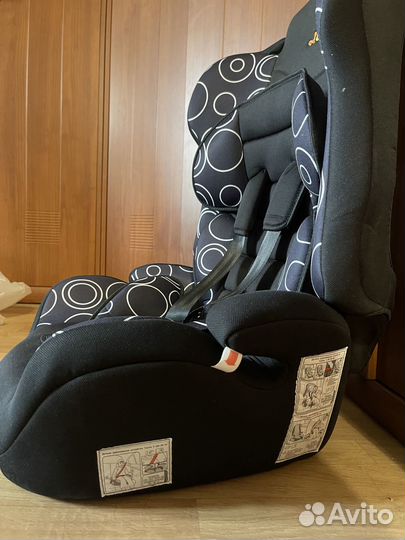 Детское автокресло Еду-Еду группа 1/2/3 (9-36 кг)