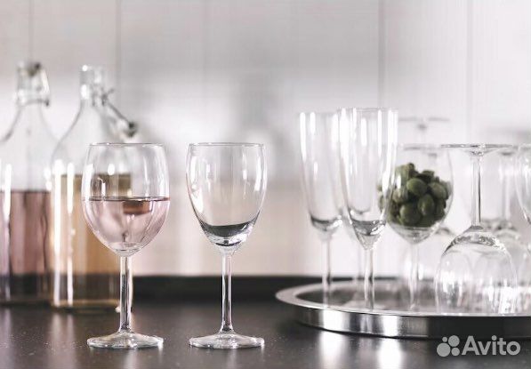 Набор бокалов Икеа Свальк