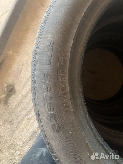 Диски koko sl 526 r19+ два комплекта резины