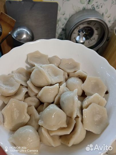 Пельмени домашние