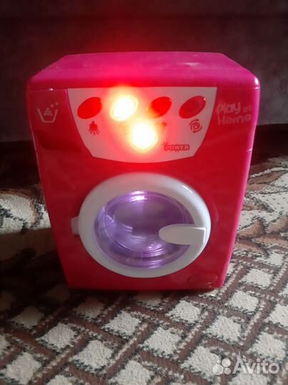 Детская стиральная машина