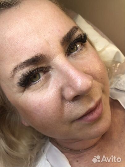 Наращивание ресниц