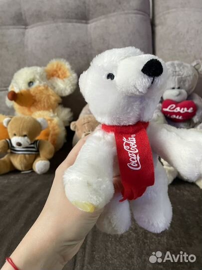 Медведь мягкая игрушка плюшевый мишка