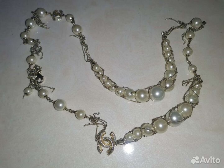 Бусы Chanel
