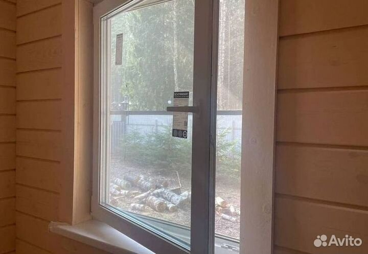 Пластиковые окна на балкон