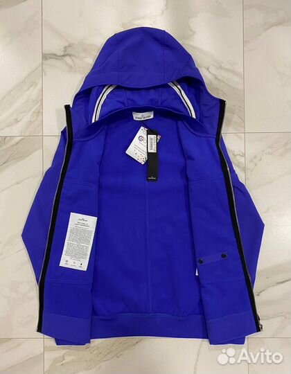 Куртка Stone Island (Soft Shell-R E.DYE) M