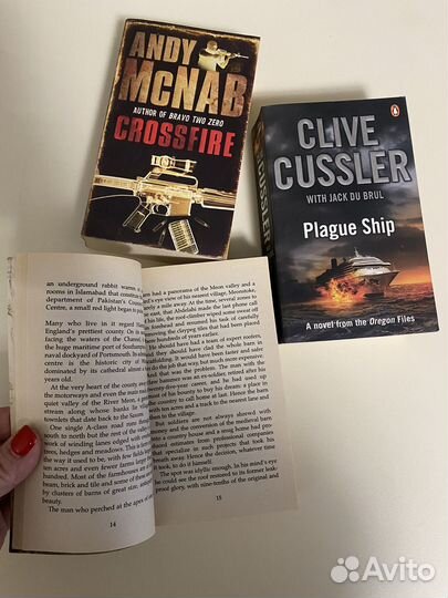 Книги на английском языке