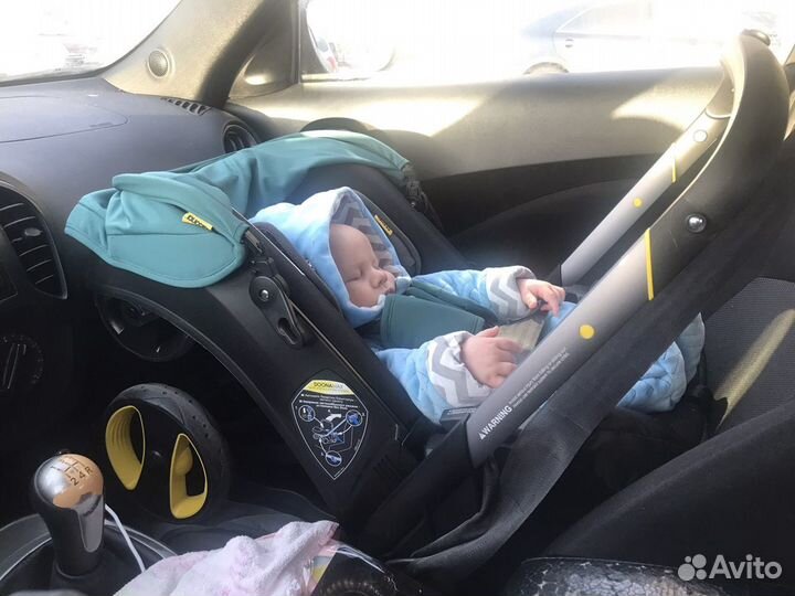 Коляска люлька и автокресло дуна