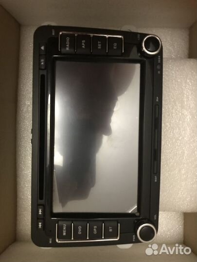 Магнитола 2 din 7 для VW seat Skoda