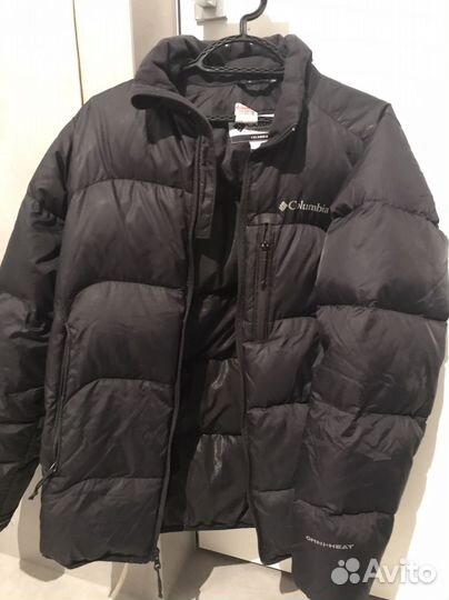 Мужской пуховик columbia omni-heat