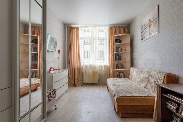 1-к. квартира, 42 м², 2/6 эт.