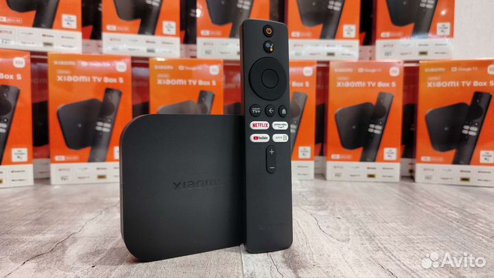 Xiaomi TV Box S 2nd Gen, настройка под ключ