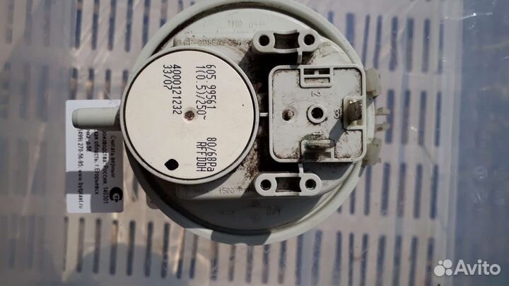 Vaillent TurboTec Plus по запчастям газовый котел