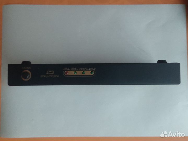 Hdmi audio extractor & lpcm 7.1CH DAC