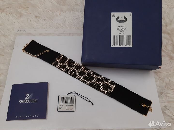 Колье/ожерелье swarovski