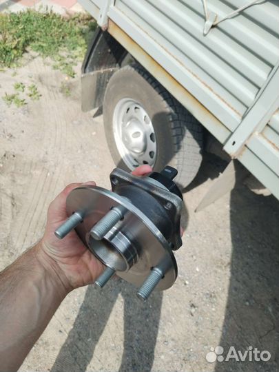 Ступица задняя Lifan Solano