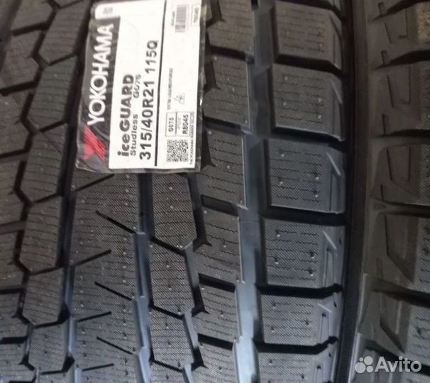 Yokohama Ice Guard SUV G075 275/45 R21 и 315/40 R21 115Q