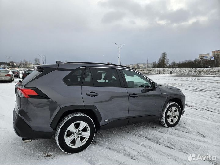 Toyota RAV4 2.5 CVT, 2021, 80 000 км