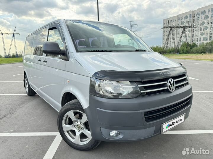 Volkswagen Caravelle 2.0 МТ, 2010, 262 000 км