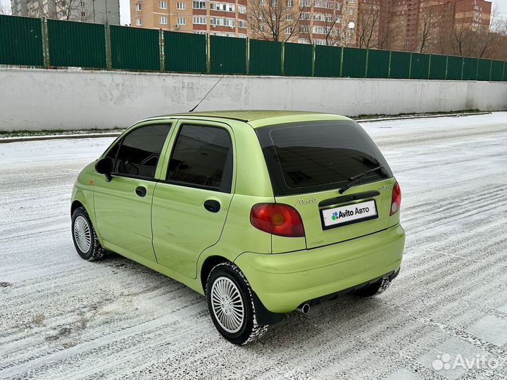 Daewoo Matiz 0.8 AT, 2005, 146 000 км