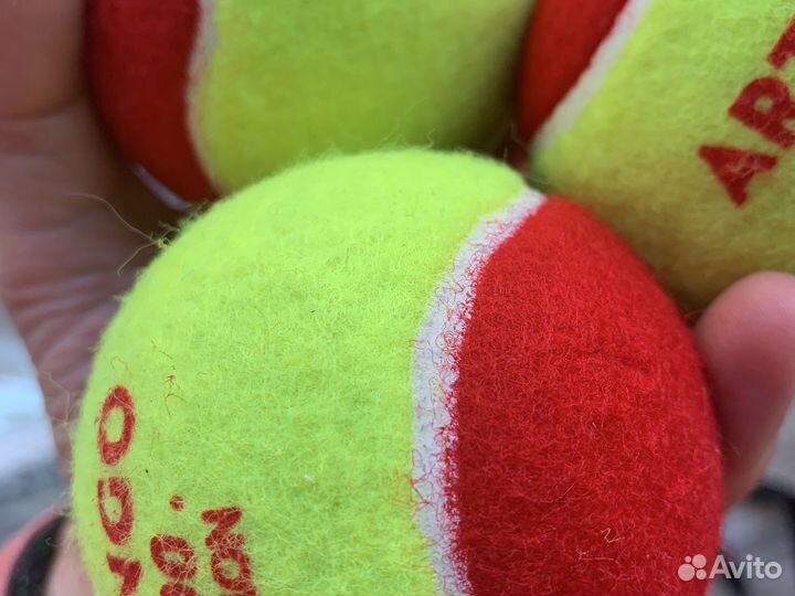 Теннисный мяч decathlon artengo tb 100 3шт