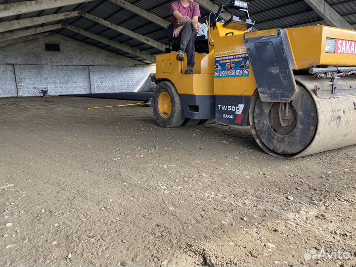 Асфальтирование и благоустройство