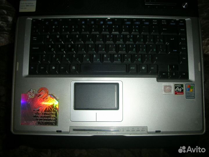Ноутбук Asus A4000, нерабочий
