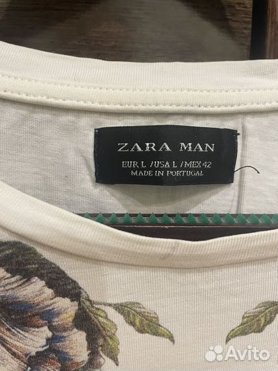 Футболка мужская Zara
