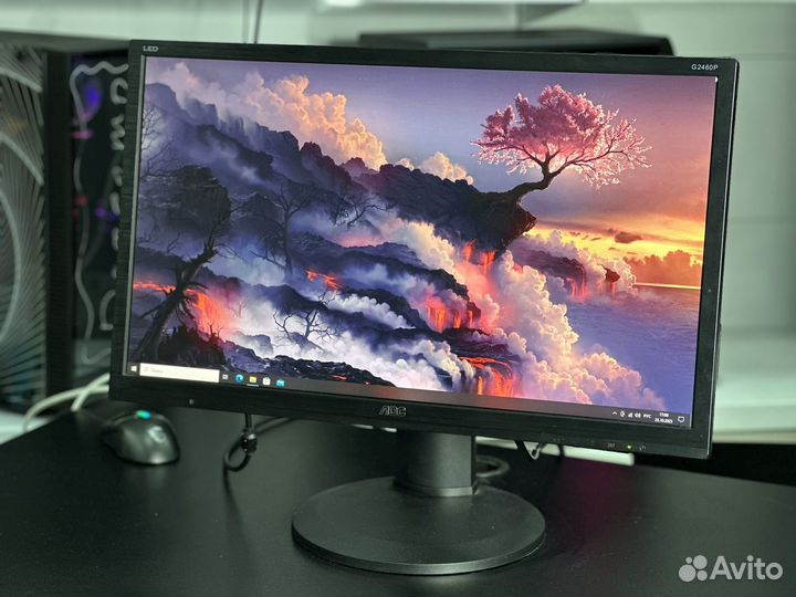 Прямой монитор aoc 24 дюймов 144hz