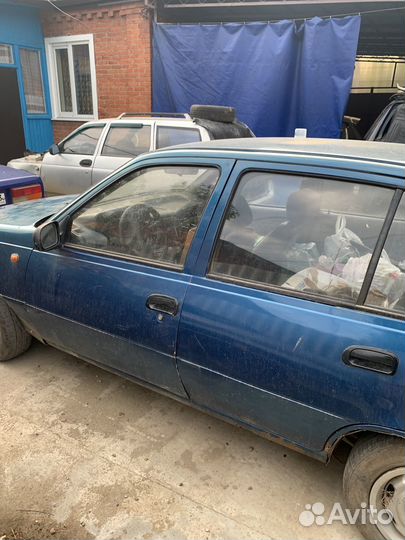 Двери на daewoo nexia